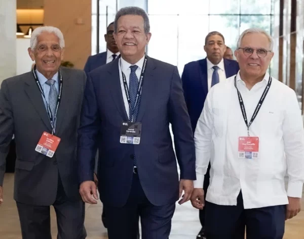 Ulises Cabrera, Leonel Fernández y José Cruz Campillo.