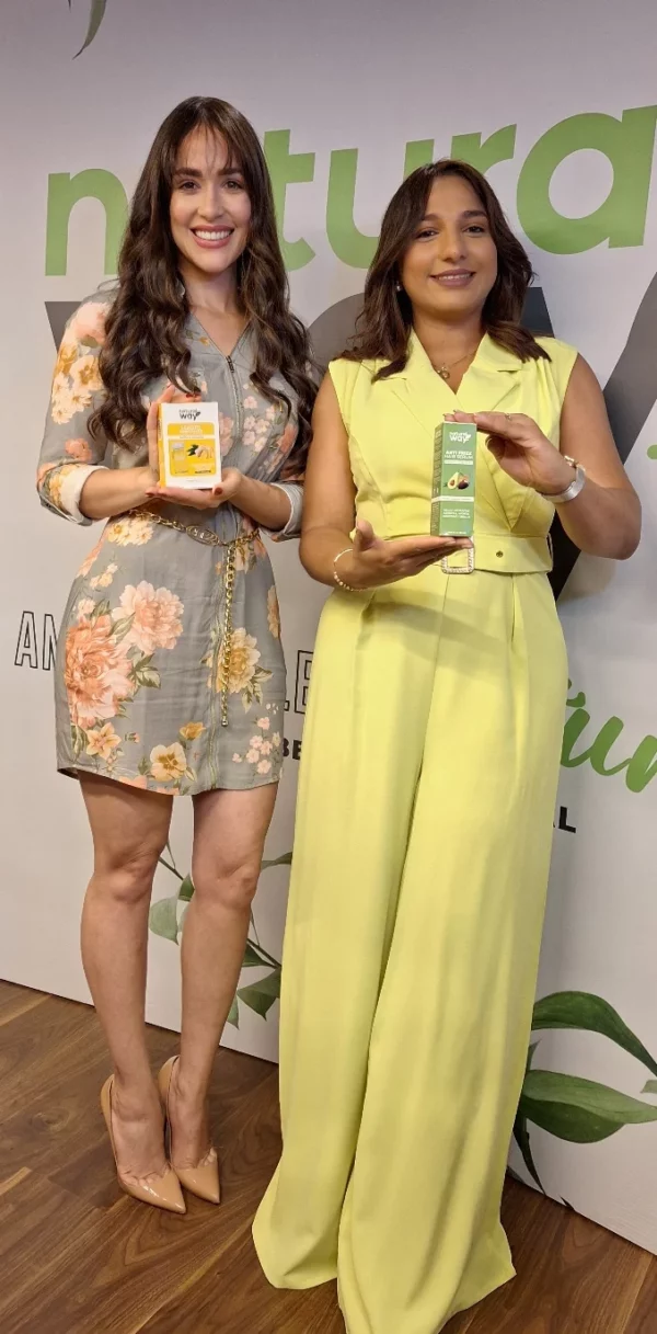 Liza Blanco y Rebeca Franco.