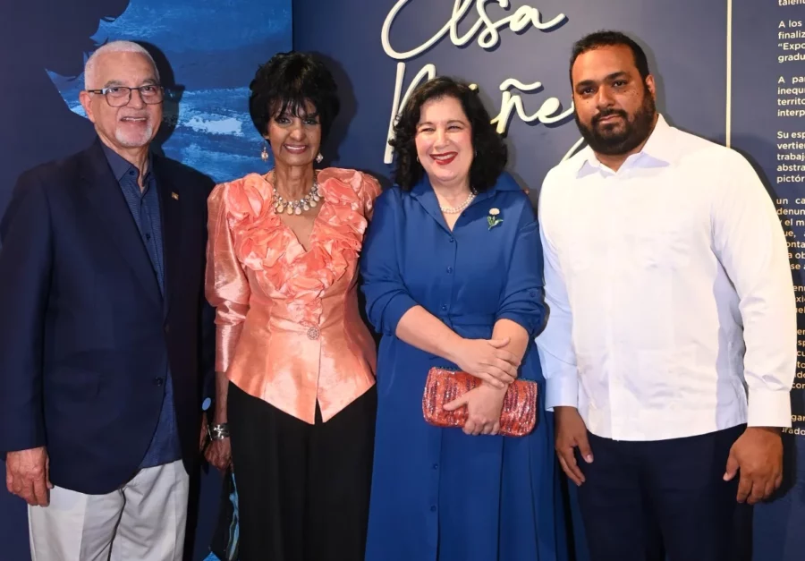 Wilson Rodríguez, Elsa Núñez, Margarita González Auffant y Mijaíl Peralta. Wilson Rodríguez, Elsa Núñez, Margarita González Auffant y Mijaíl Peralta.