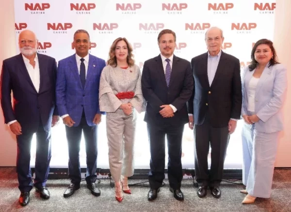 Samuel Conde, Joel Santos, María Waleska Álvarez, Peter Prazmowski, Manuel Tavares y Patricia Aguilera.