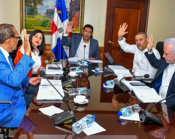 Los senadores terminaron la revisión de la pieza ayer.