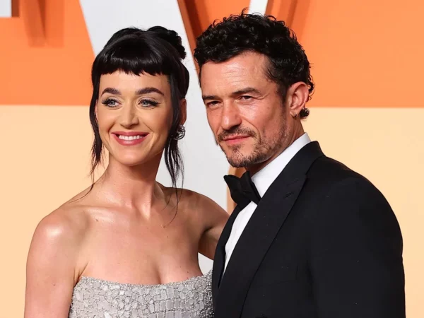 Katy Perry y Orlando Bloom