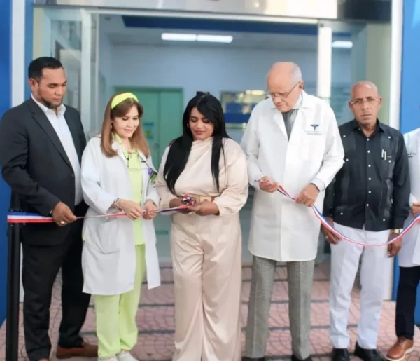 José Joaquín  Puello resalta  la importancia de contar con este servicio.