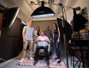 AQUILES CORREO CON CREW HEROES SEGUNDA TEMPORADA