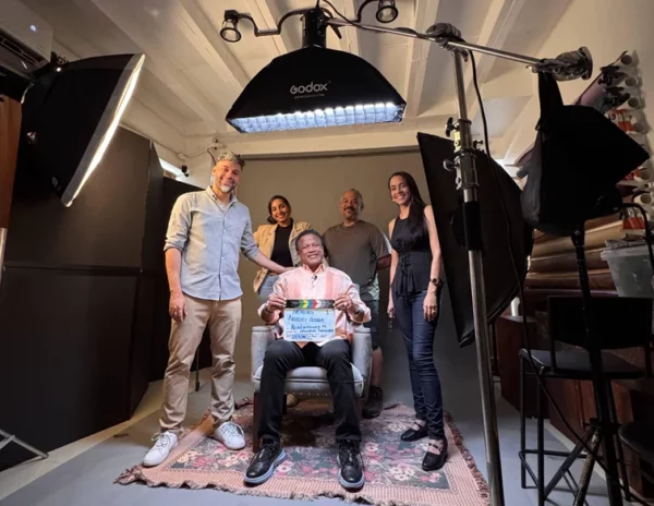 AQUILES CORREO CON CREW HEROES SEGUNDA TEMPORADA