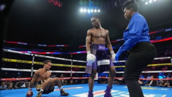 Abdullah Mason tiene 21 años y está ranqueado como número dos de la OMB