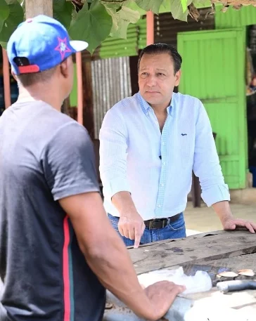 Abel Martínez, dirigente del PLD. Fuente externa