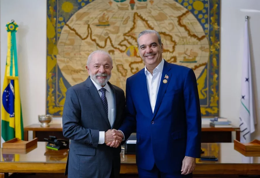 Abinader y Lula