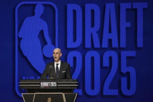 Adam Silver, comisionado de la NBA