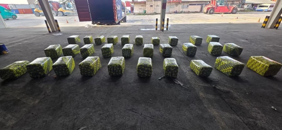 Alijo de marihuana puerto Castilla Guatemala Alijo de marihuana puerto Castilla Guatemala
