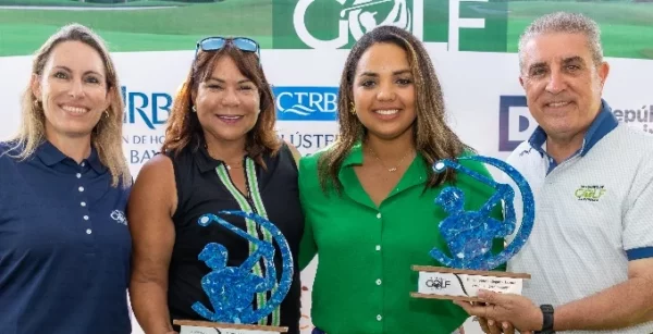 Ana García-Sotoca, Elizabeth Pérez, Franchesca Páez y Andrés Fernández. Fuente externa