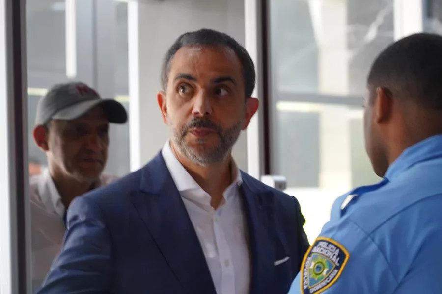 Antonio Espaillat-jet set-discoteca jet set.llegada de antonio espaillat