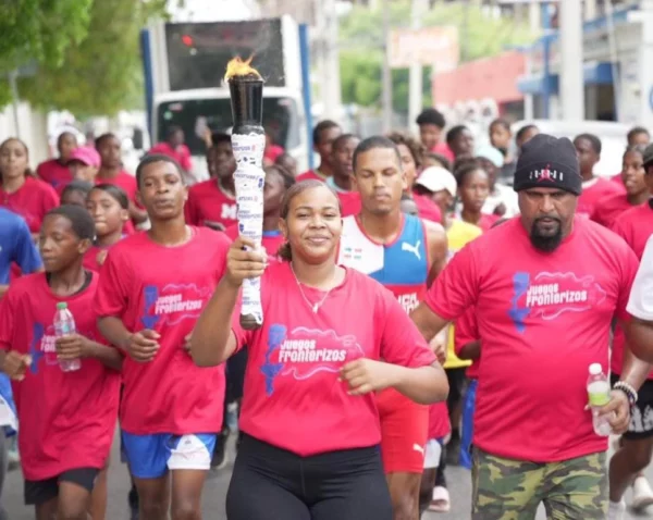 Antorcha Juegos Fronterizos 2025