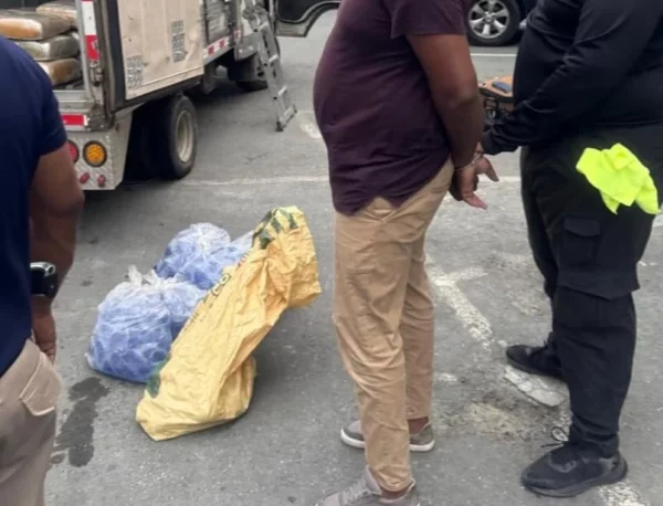 El detenido viajaba solo en un camión con el vegetal oculto en la parte trasera