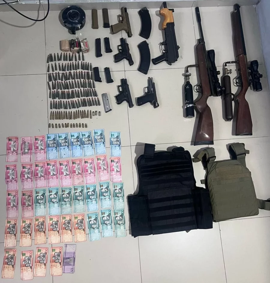 Arsenal ocupado por la Policía Nacional Arsenal ocupado por la Policía Nacional