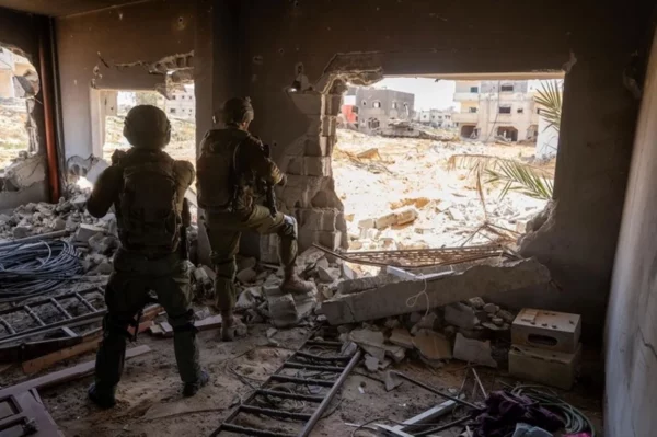 Ataque de los iraelies en Gaza