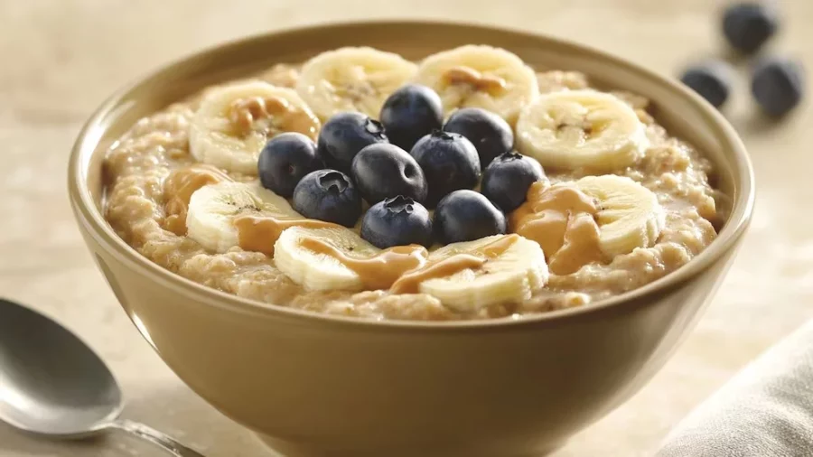 Avena con frutas Avena con frutas