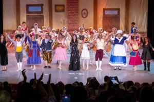 Ballet Studio presentó ‘’La Fille Mal Gardée’’