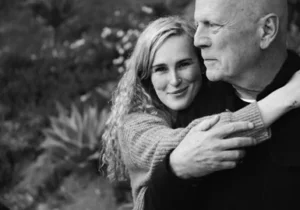 Rumer Willis, y Bruce Willis
