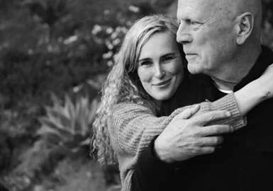 Rumer Willis, y Bruce Willis Rumer Willis, y Bruce Willis