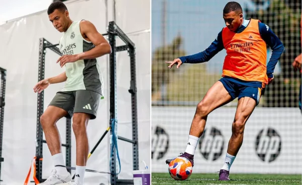 Mbappé reaparece con nuevo físico y enciende las redes