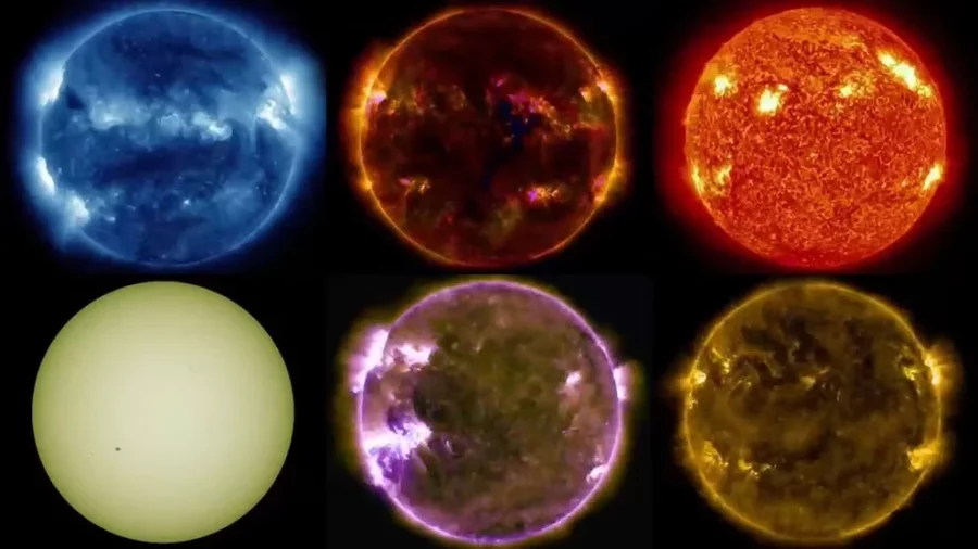 Cambios en el sol Cambios en el sol