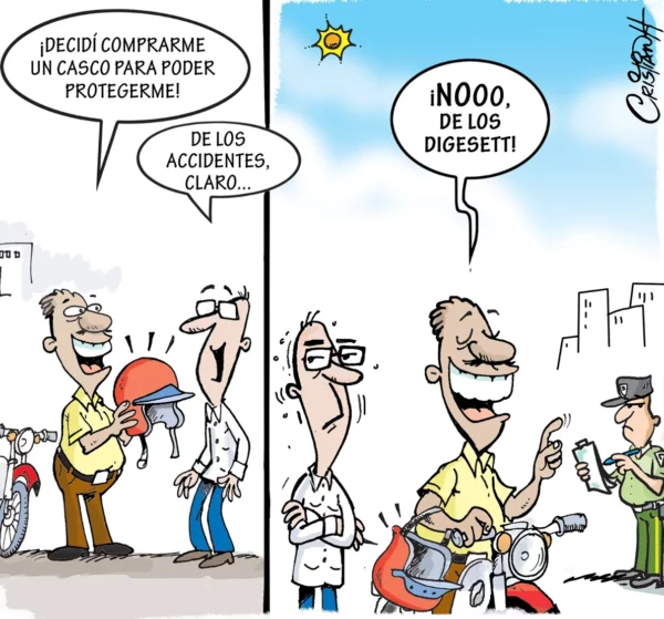 Caricatura-seguridad-vial