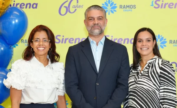 Carmen Julia Ángeles, Luis Espaillat y Vanessa Alba. Fuente externa