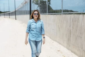 Comencé por la frontera porque en la frontera comienza la patria