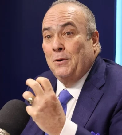 Charlie Mariotti, dirigente del PLD. Fuente externa