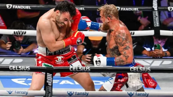 Chávez Jr.-Jake Paul