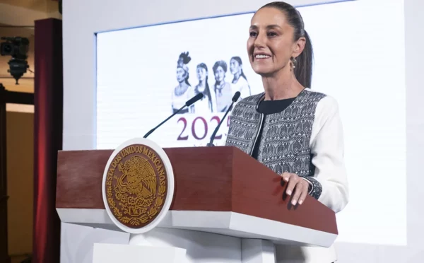 Claudia Sheinbaum tiene una postura pública sobre las redes. Fuente externa