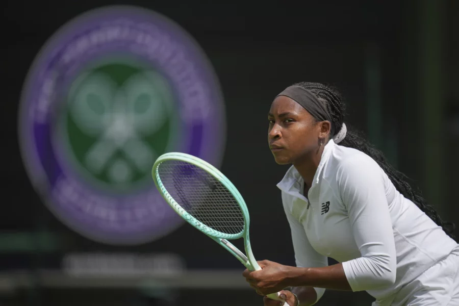 Coco Gauff Coco Gauff