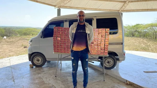 Conductor detenido por contrabando.