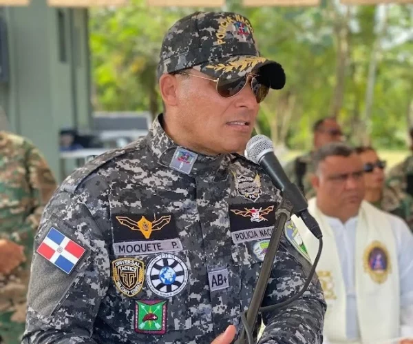 Policía designa a nuevo comandante en municipio de Cotui