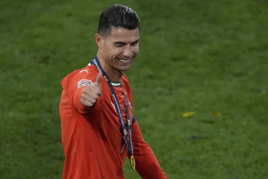 Cristiano Ronaldo se queda Cristiano Ronaldo se queda