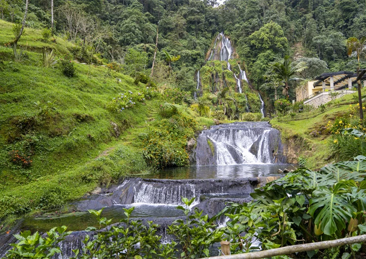 Aguas termales