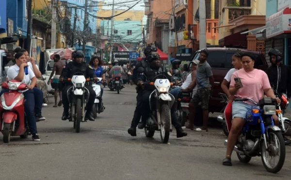 Operativo de patrullaje en Capotillo