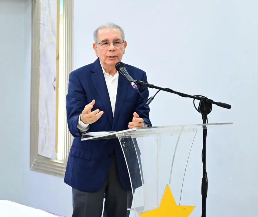 Danilo Medina en Barahona Danilo Medina en Barahona