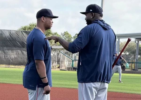 David Ortiz ya no tiene la mejor relación con Rafael Devers