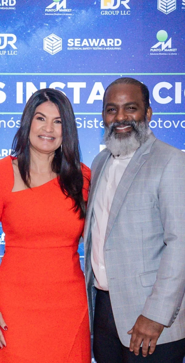 Dileysi de Jesús y Peter Francisco. Fuente externa