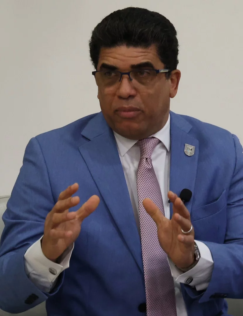 Dio Astacio aseguró que los furgones para desechos los lavan diario. José De León