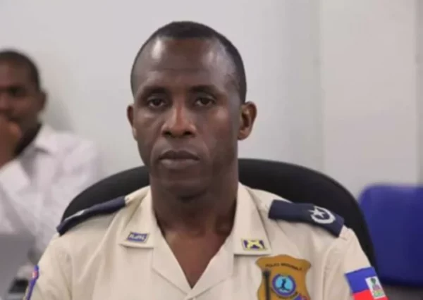 Director general de la Policia Haitiana, Rameau Normil