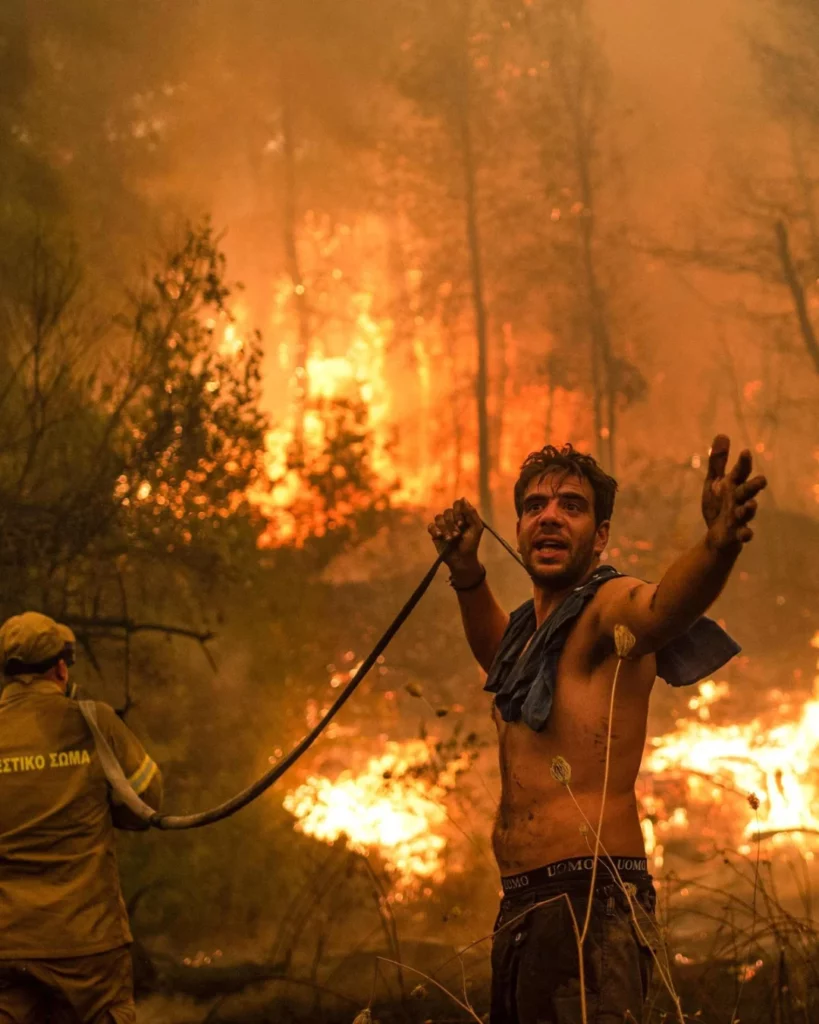 Crisis climática