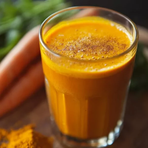 Consumir jugo de zanahoria de forma regular puede agregar un tono dorado tenue a la piel, según estudios científicos (Imagen Ilustrativa Infobae)