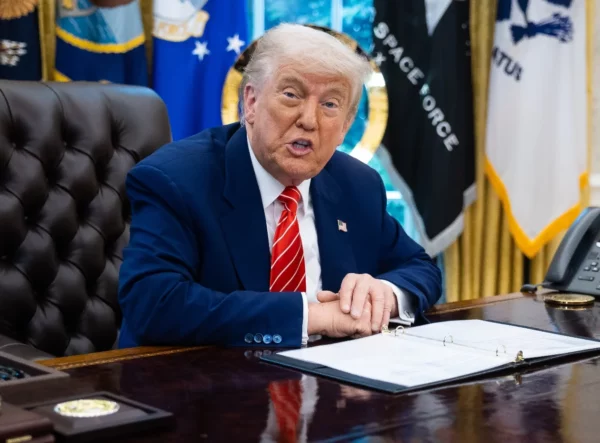 Donald Trump envió una carta a socios comerciales sobre el tema de los aranceles recíprocos. Fuente externa