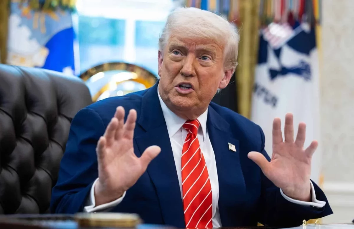 Donald Trump recurre a medidas que incidan en detener la entrada de inmigrantes ilegales. Fuente externa