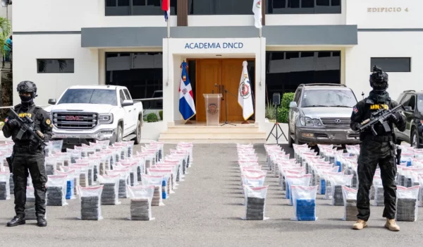 Durante el tiroteo entre los narcotraficantes y agentes de la DNCD no hubo heridos. Fuente externa