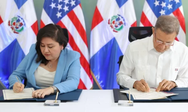 RD y EE. UU. afianzan cooperación en materia de lucha contra el tráfico ilícito, asistencia humanitaria y seguridad