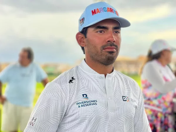 Juan José Guerra, campeón nacional de golf.